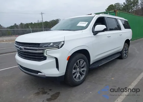 2021 Chevrolet Suburban 4Wd Lt z USA, uszkodzony, nr VIN 1GNSKCKD0MR493904